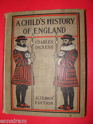 1897 Charles Dickens Child's History of England Altemus Young