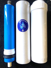 Hydro Logic Stealth RO 150 KDF 85 GAC Carbon Sediment Filter Membrane Hydrologic