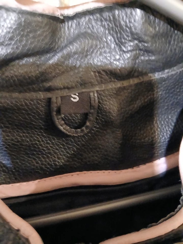 Milwaukee Leather Motorcycle Jacket, Biker Rider, Size s ...Lady's - Image 4 of 4