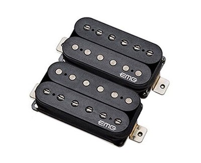 EMG Retro Active Hot 70 Active Pickup Set - Black - Open Box