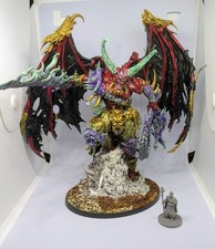 Deamon of War Age of Sigmar One Page Rules Warhammer 40k Proxy Mini