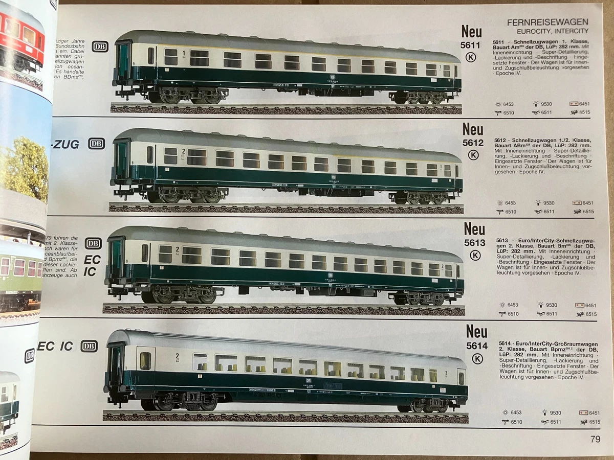 FLEISCHMANN H0 Katalog 1994/95