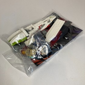 LEGO Star Wars Jedi Starfighter 7143 Complete With Instructions + Minifig