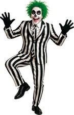 Beetlejuice Geist Killer Clown Kostüm Herren...
