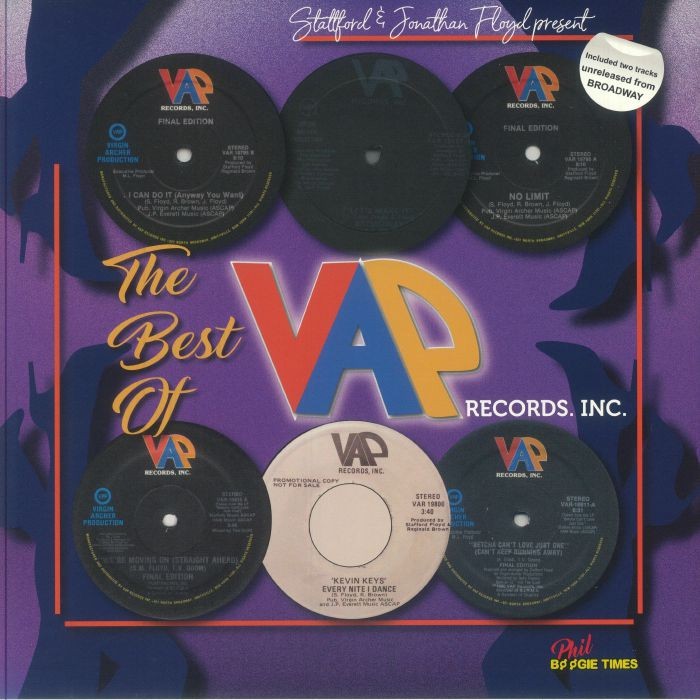 VARIOUS - The Best Of VAP Records - Vinyl (LP)