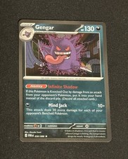 Gengar Perfect Order Holo Pokémon TCG 050/088 Mega Evolution ME03 Rare