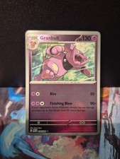Pokemon 2025 ME02: Phantasmal Flames Card #38 Granbull Reverse Foil