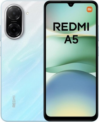 XIAOMI Redmi A5 Smartphone - 3GB+64GB, 6,52'' HD+ Display, Dual SIM - Blau