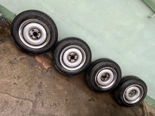 VW Golf 2 / Jetta 2 (83-92) : 4 Sommerräder 175/70-13 82T Fulda 5,5x13 ET38