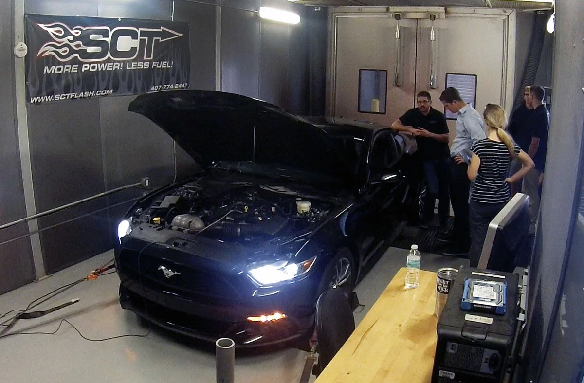 The Dyno Room at SCT