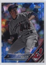 2016 Topps Box Set Chrome Sapphire Edition /250 Trevor Bauer #193 0qm1