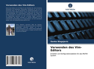 Danko Blagojevi¿ | Verwenden des Vim-Editors | Taschenbuch | Deutsch (2021)