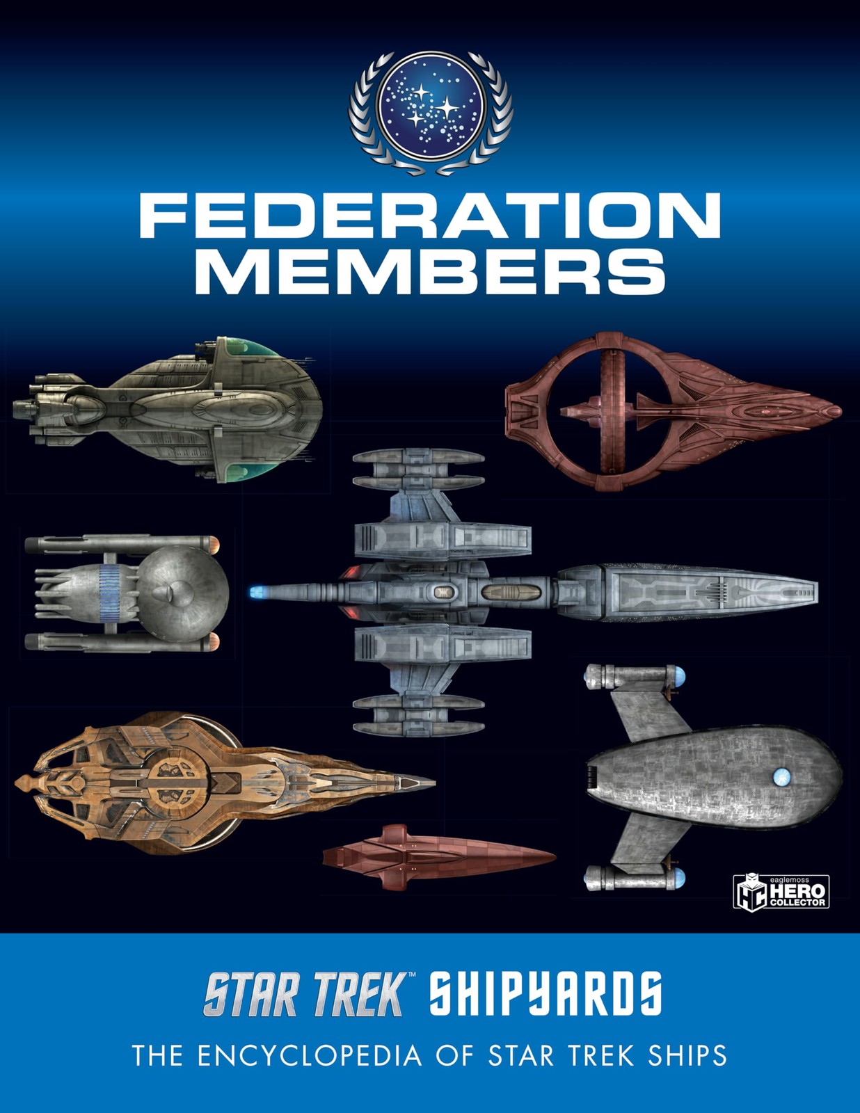 Star Trek Shipyards: Federation Members, Relly, 9781835412107 Free Shipping^*
