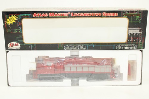 Locomotora nariz baja Atlas Master escala HO MKT EMD GP40 #174 DCC NOS sellada 9728 | Condition: New