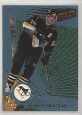 1997-98 Pacific Dynagon Ice Blue Ron Francis #100 HOF 1p5
