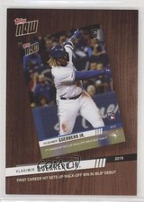 2020 Topps Topps Now 2019 Review Vladimir Guerrero Jr #TNR-2 0v7