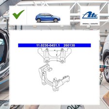 Halter, Bremssattel Vorne Ate für Seat Ibiza IV Sportcoupe 6J1, 6P5 1.2 TDI