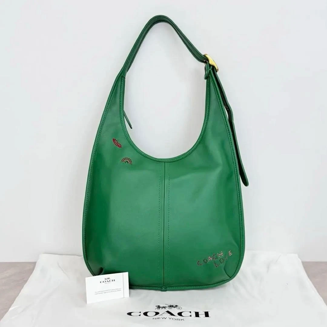 Coach Hobo Bags Embroidered Handbags for Women for sale | eBay