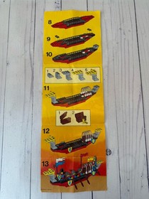 Lego #6049 ~ Viking Voyager Instruction Manual