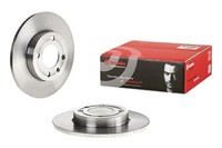 2X Bremsscheibe Prime Brembo 08.6785.10 FüR Seat Vw Polo Arosa 6N1 3 6N2 Sdi 6H1