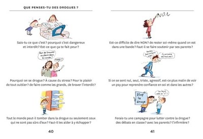 Le cousin de Max et Lili se drogue (61) by Bloch, Serge Hardback Book The Fast