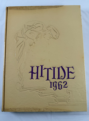 1962 Miami Beach High School Yearbook Florida - HITIDE