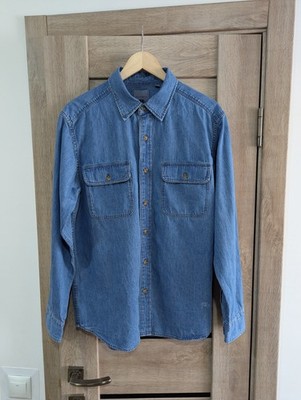 UNIQLO x JW ANDERSON Denim oversized shirt Size m