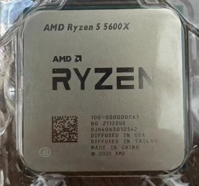 AMD Ryzen 5 5600X 6C 12T 3.7GHz/4.6GHz Socket AM4 DDR4 65W