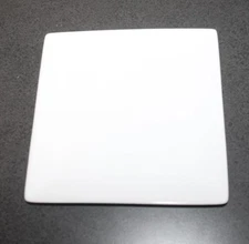 Pottery Barn Great White Square Porcelain Desert Plates 10 PLATES AVAILABLE