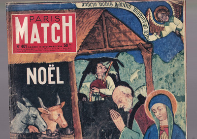 PARIS MATCH NR. 401 WEIHNACHTEN / ALAIN MIMOUN / BEIM SIEGER DES SINAI