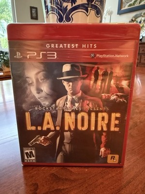 L.A. Noire (Sony PlayStation 3, 2011) PS3 NEW SEALED