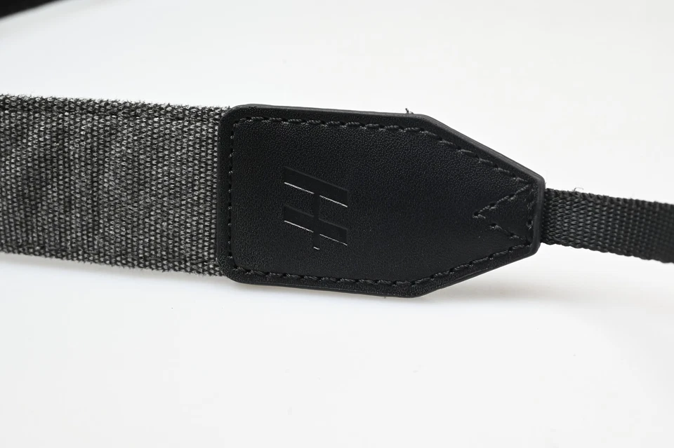 Correa de hombro Hasselblad gris/negro con anillos #G352 Foto 3 de 4