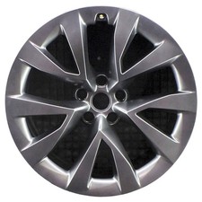 Wheel Rim Tesla X 20 2022 2023 162022100B Painted OEM Factory Front OE 95318