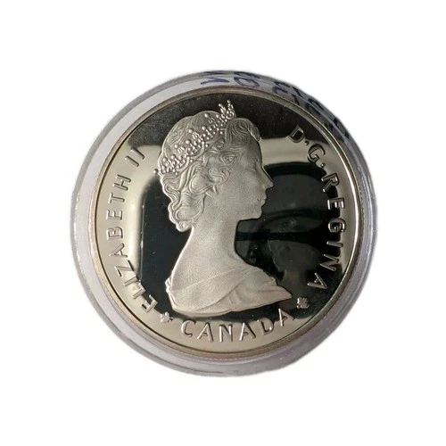 1985 Canada Silver Dollar Proof – Physical Silver Coin as Prices Hit Records