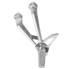 Conjunto de soporte de pedal trasero CB190R - izquierdo