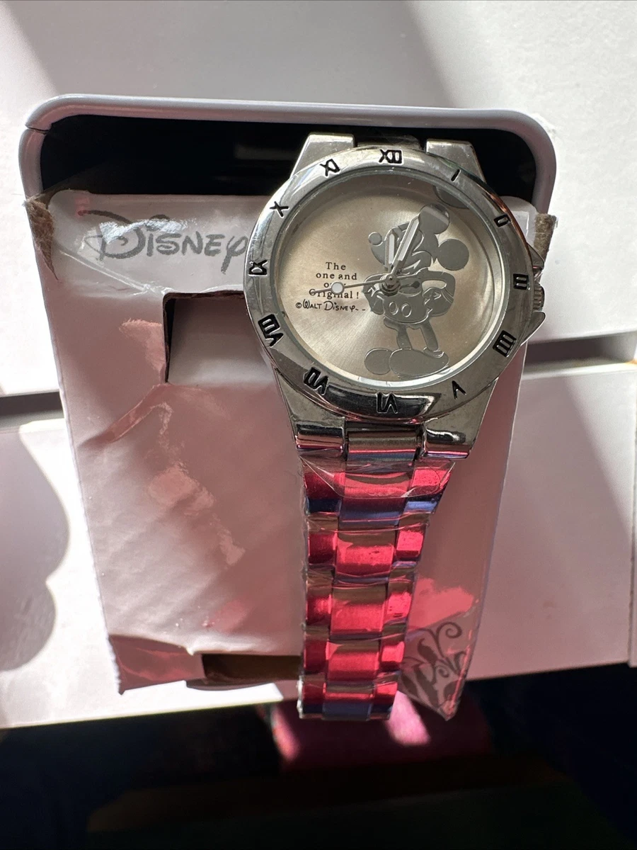 Montre Mickey Mouse Blanc – Le Royaume du Bébé