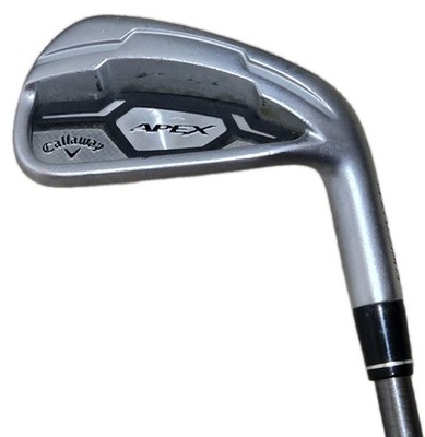 Callaway Apex CF16 Forge Single 7 Iron AeroTech SteelFiber i95 S Flex RH