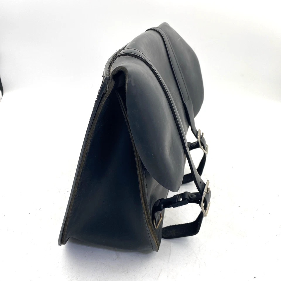 Alforja de cuero personalizada OEM Harley 91008-82c 82-22 Sportster Dyna Softail Foto 3 de 4