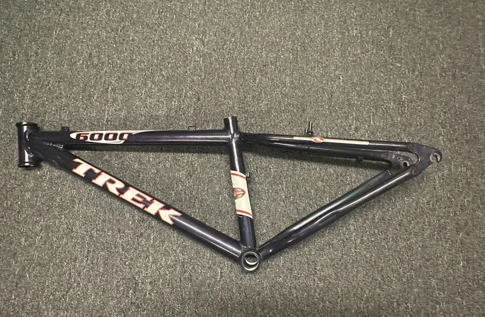 Trek 6000 Alpha Custom Made in USA 13” Hardtail Bike Frame - Image 2 of 4