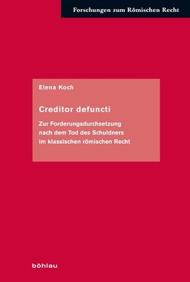 Creditor defuncti Elena Koch