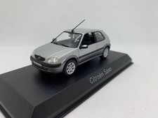 NORE 1/43 Citroen Saxo TS 2001 Orageux Grey×Quartz Grey J04-04-036