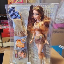 Mattel My Scene My Bling Bling Chelsea Fashion Doll with Accessories 2004