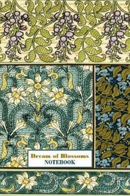 Iris a Viola Dream of Blossoms NOTEBOOK [ruled Notebook/Journal/Diar (Paperback)