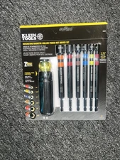Klein Tools 32950 Ratcheting Impact Rated Hollow Power Nut Driver Set