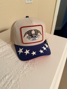 Goorin Bros Trucker Fresh Friday Drop RARE “United" Eagle SOLD OUT 