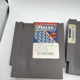 Nintendo NES Game Lot of 6: Jeopardy, Home Alone, Tetris, Jurassic Park