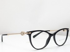 Bvlgari BV 4162 501 Gold Black Women's Eyeglasses Frames 54-17-140