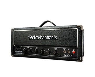Electro-Harmonix MIG-50 50-Watt 2-Channel Guitar Head - Open Box