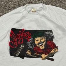 Vintage 80s Gallagher Sledge-O-Matic Comedy TShirt Screen Stars Mens XL USA Made