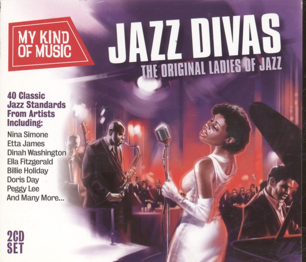 Various Artists Jazz Divas - the Original Ladies of Jazz double CD Europe Union